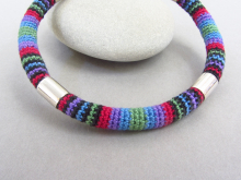 Bracelets with Crochet