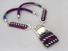 Necklaces with Crochet