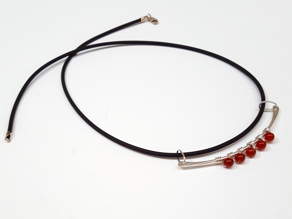 Arc necklace with carnelian gemballs carn.jpg