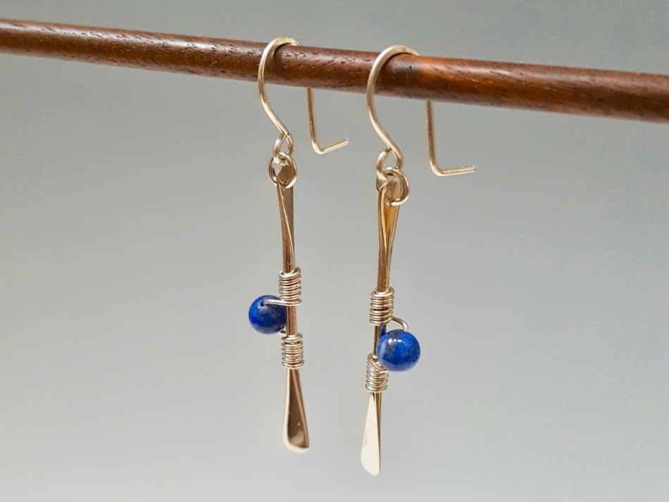 Long Forged Earrings forged_1.jpg