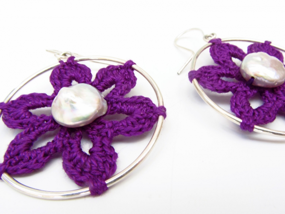 Purple Flower Earrings, close up il_fullxfull.398132048_5xxr.jpg