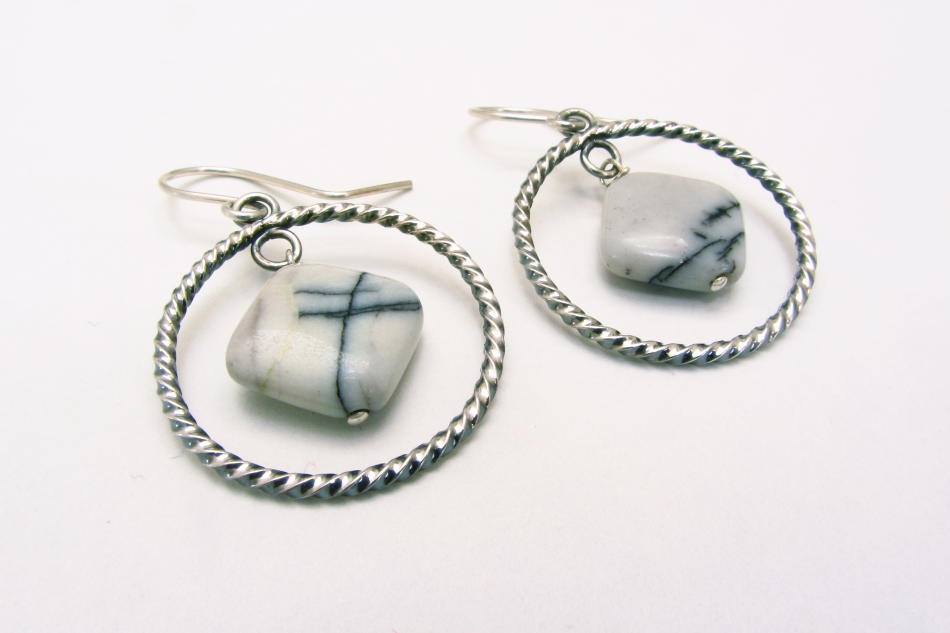 Twisted Circle Earring with Picasso Jasper img_2303.jpg