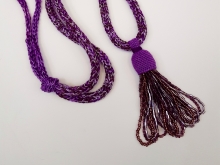 Purple Tassel