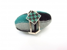 Bead with checkerboard stones.jpg