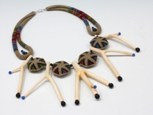 Pillow beads and twigs