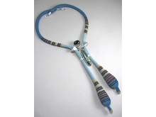 Necklace with Frog Skin Jasper