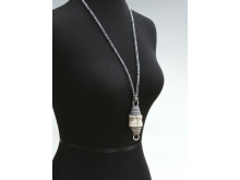 Wrapped Bead ( on mannequin)