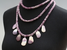 7 shell fragments - Fire Island, NY