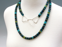 Three Triangular Links