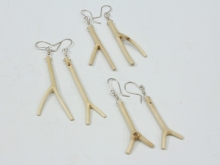 3 pairs of Twig Earrings