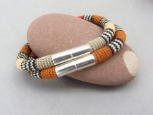 Earth tone and cinnamon bracelets Earth tone and cinnamon bracelets