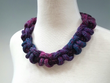 looped necklace