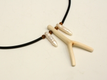 Twig and Freshwater Pearls