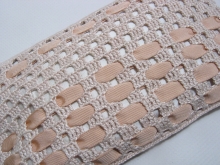 Peach Party Bag detail