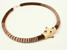 Twig Cylinder Necklace