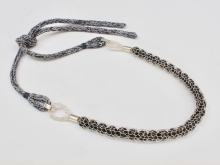 Silver and Fiber Cords, photo 2